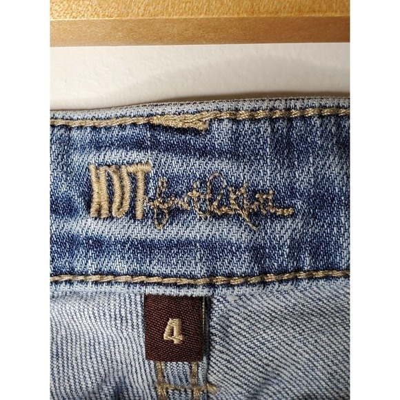 Kut from the Kloth Tarun Roll Cuff Short Sz 4 - Picture 2 of 15